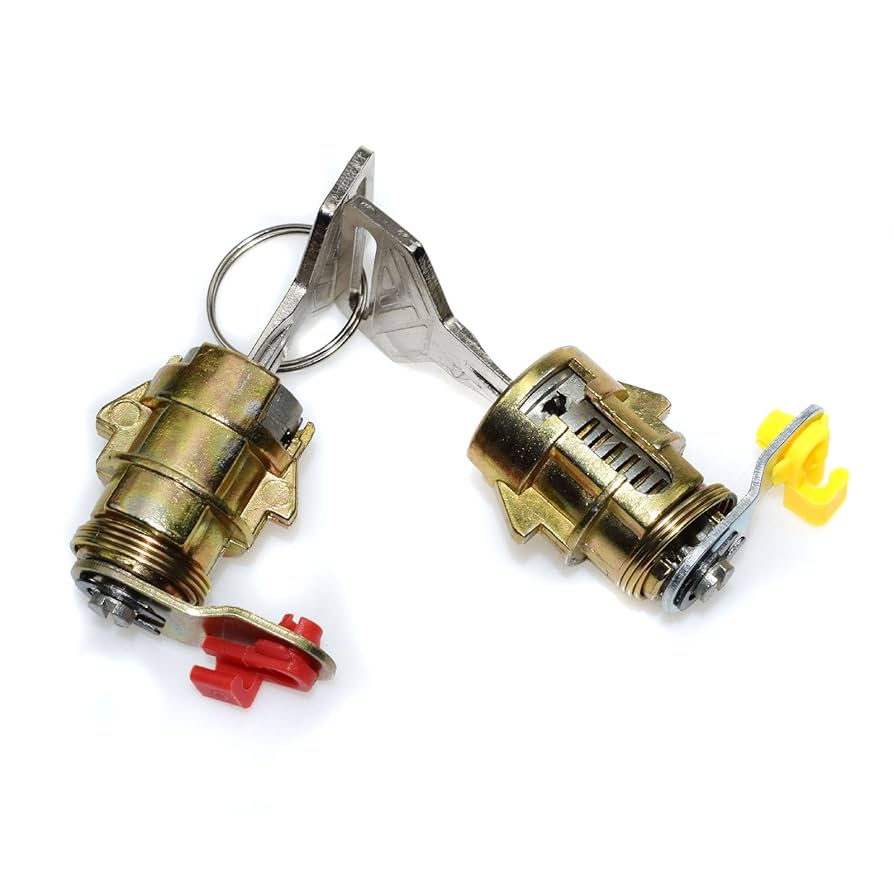 TOYOTA4本ロック。 07 08 Toyota RAV4 Steering Column & Ignition Switch w/Key